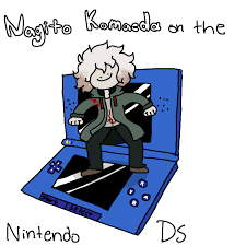 Stream hello there everyone,it's me nagito komaeda on the nintendo ds ahahahahahahahaha.mp3 by midari on desktop and mobile. Nagito Komaeda On The Nintendo Ds By Justrockdude48 On Newgrounds