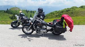 Monte zoncolan (italien) mit dem motorrad. Monte Zoncolan Red Panther