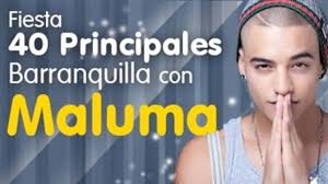 Ganadores boletas fiesta 40 Barranquilla con Maluma