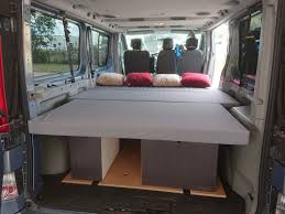 Nos aménagements van / fourgon. Transformer Un Renault Trafic En Camping Car Combeing