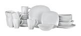 Mercer Dinnerware Set, 34-pc CANVAS