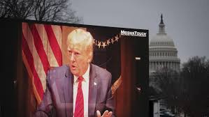 Sein herausforderer joe biden konnte 306 wahlleute für sich gewinnen, trump nur 232. Vor Ort Beim Impeachment Welche Schuld Hatte Trump Politik Nordbayern De