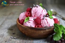 Une Glace Rapide A Preparer Sans Sorbetiere Ingredients 200 G Fromage Blanc 3 5 Mg 100 G De Pu Creme Glacee Maison Creme Glacee Recettes De Glaces Maison