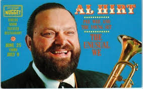 Vintage 1960 Joe miner vase from The Nugget Casino Sparks, Nevada