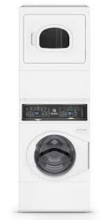 Beside them is a cubby repurposed into a doggie bed. Speed Queen 10kg 9kg Washer Dryer Stack Atee9ablack Winning Appliances