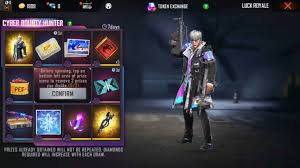 Free fire is yet another amazing game developed by garena that will keep you occupied for several months. Garena Free Fire Cyber Bounty Hunter Bundle In Faded Wheel Event Here S How You Can Get It For December 2020 Firstsportz