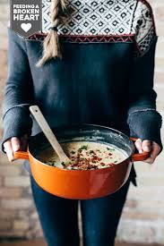Instant mashed potatoes are tasty in a cinch, but here at tablespoon we can never leave good enough alone. Basic Awesome Creamy Potato Soup Recipe Pinch Of Yum