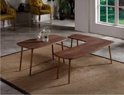It has a beautiful design and durable structure that can be one of. Stainless Steel Small Coffee Table Sets With Veneer Top China Coffee Table Dining Table Made In China Com