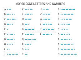 Most developers cringe at such a proposition. International Morse Code Alphabet Stock Illustration Illustration Of Alphabet Blue 78952472