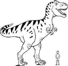 Dino am laufen ausmalbild & malvorlage tiere. 81 Dino Vorlagen Ideen Dinosaurier Dinosaurier Party Dinosaurier Basteln