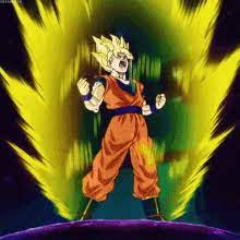 With tenor maker of gif keyboard add popular goku super saiyan live wallpaper animated gifs to your conversations. Dragon Ball Z Gifs Tenor