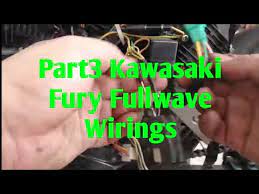 Kawasaki assembly u0026 preparation manual 1975 kd125 kd 125. Kawasaki Fury 125 Fullwave Wiring Part 3 Youtube