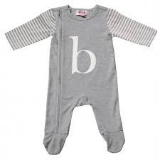 Olly B S Alphabet Sleepsuit New Baby Products New Baby Gifts Unusual Baby Gifts