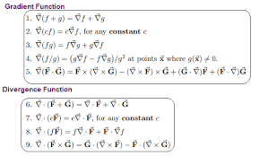 Iii integration and curvilinear coordinates. Vector Calculus Definition Formula And Identities