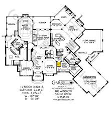 Whether it's in the suburbs, the one interesting variation of this style is a popular modification called the raised ranch. Winslow House Plan 07212 Garrell Associates Inc