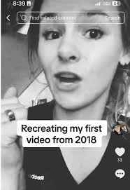 Recreation of My First TikTok Video from 2018