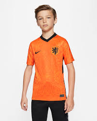 Продавец берет на себя полную ответственность. Netherlands 2020 Stadium Home Older Kids Football Shirt Nike Gb