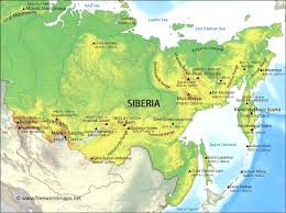 Siberia Map Or just surf the map discovering tonns of already marked places. siberia map