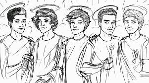 One direction coloring book book. One Direction Coloring Pages Coloring Home