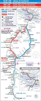 Pittsburgh Light Rail Map Metro Map Subway Map Light Rail