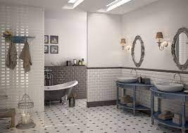 Ce Si Ceramica Metro Bagno Metro Pirite Shabby Bagno Spazi Pubblici Stile Stile Metropolitana Parigina Unicol Bagno Parigino Arredamento Bagno Bagni Neri