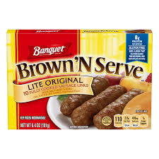 Save On Banquet Brown N Serve Sausage Links Original Lite 10 Ct Frozen Order Online Delivery Stop Shop