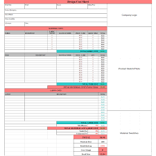 Fashion Business Cost Sheet Startup Fashion Cost Sheet Business Fashion Startup Fashion