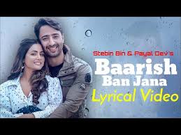 Download song or listen online free, only on jiosaavn. Jab Mai Badal Ban Jau Tum Bhi Barish Ban Jana Barish Ban Jana Full Song Bollyw Lagu Mp3 Mp3 Dragon