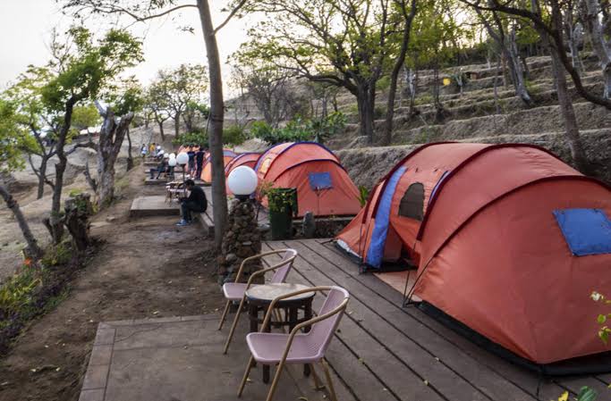 Bukit Asah Bali - Tempat Camping di Bali