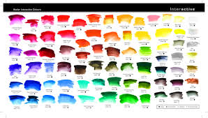 Atelier Interactive Color Chart Paint Color Chart Color