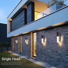 If used in the bedroom, two. 2021 Modern Outdoor Indoor Wall Lamp Waterproof Acrylic Garden Porch Wall Light Villa Hotel Aisle Corridor Wall Sconces Lights From Sallystore 68 35 Dhgate Com