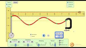 Report on exploration of website. Wave On String Phet Simulations Transverse And Longitudinal Waves Wave Propagation Simulation Usa Youtube