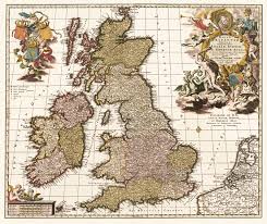 Wir versuchen diese im laufe der zeit manuell anzupassen. Historische Karte Britischen Inseln 1717 Plano Von Visscher