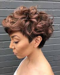 Presently, short hair's the essence of fashion for ladies. 141 Easy To Achieve And Trendy Short Curly Hairstyles For 2020
