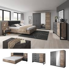 Overstock.com has been visited by 1m+ users in the past month Bmf Arden Set Bedroom Furniture Double Bed Wardrobe Dresser Bedside Tables Banburymodernfurniture Co Uk
