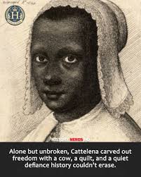 Black woman's life in 17th-century rural England