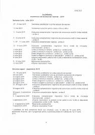 All dates are tentative until closer to the beginning of the semester. Informatii Utile Examen Bacalaureat 2019 Liceul Tehnologic Toma Socolescu