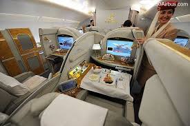 Emirates Airbus A380 Sleeper Class Flying First Class Emirates Airline First Class Plane