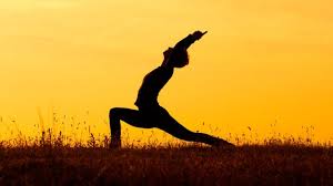Sun salutation yoga sequence