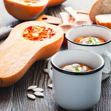Soupe De Courge Butternut A Tomber Par Terre Recette Soupe Courge Cuisiner Butternut Recette Soupe Courge