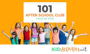 If you have the free time available, volunteering is a great hobby to pick up, as it is one that will benefit many others. 101 After School Club Ideas For Kids Of All Ages Kid Activities
