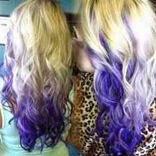 Friends Purple Ombre Hair Styles Hair Ombre Hair
