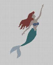 Disney cross stitch patterns cross stitch for kids cross stitch baby cross stitch charts cross stitch alpha friendship bracelet pattern #2448 added by _lupine. Ariel The Little Mermaid Cross Stitch Chart Pattern Disney Princess Minimalist Mermaid Cross Stitch Cross Stitch Patterns Cross Stitch