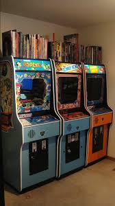 Of Course Arcade Machines Make A Practical Addition To Your Home You Can Use Them As A Bookshelf And Play Games On Arcade Game Room Retro Arcade Games Arcade