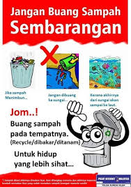 50 x 70 cm bahan : Download Himpunan Terbesar Poster Buanglah Sampah Pada Tempatnya Di Gratis