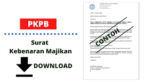 Seperti apa contoh surat kuasa yang benar? Contoh Surat Kebenaran Bekerja Daripada Majikan Semasa Pkp Pkpb