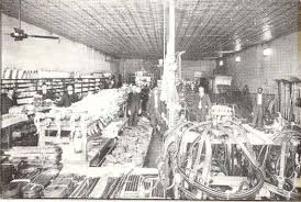 Welch Hardware Store Downtown Longview Tx In The Early 1900s Later Became Welch Funeral Home On Green St Longview Longview Texas Funeral Home