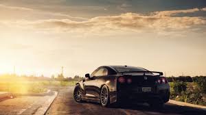 This hd wallpaper is about nissan gtr r35 red car rear view, original wallpaper dimensions is 1920x1200px, file size is 290.3kb. Black Nissan Gtr Wallpapers On Wallpaperdog