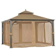 Choose from wood, metal and other materials for the outdoor patio of your dreams! 12 Soft Top Gazebo Sam S Club