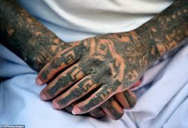 We did not find results for: Former Gang Members In An El Salvadorian Prison Cross Through Their Distinctive Tattoos Daily Mail Online